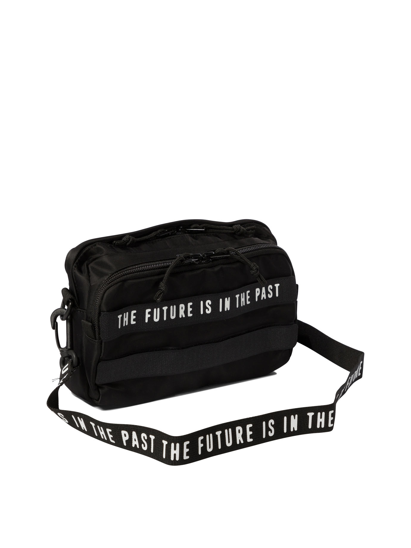 HUMAN MADE Black   Military crossbody bag